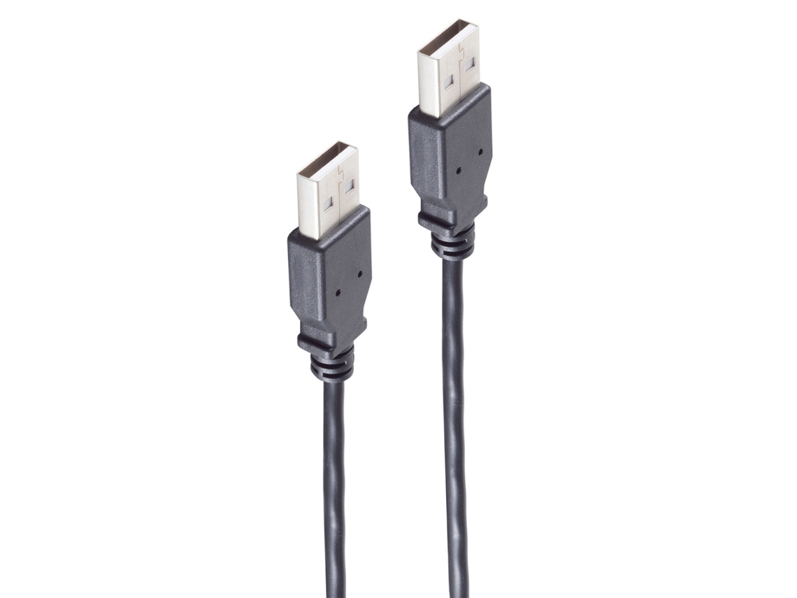 Cabo SHIVERPEAKS Basic-S Usb 2.0 Plugue a Plugue A