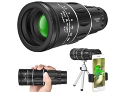 Binóculos 16x52 com Foco Duplo, Zoom, Monocular, Mini Telescópio Hd Spo BRILVIBERA