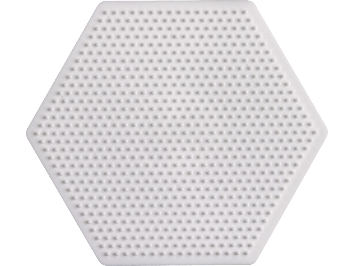 Hama - Placa Pequeno Hexágono Para Pequenas Pérolas Ø2,5 Mm (mini)