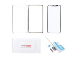 Protetor de Tela de Vidro Temperado para iPhone 11 Pro/Xs com Display 3D EOOCOO