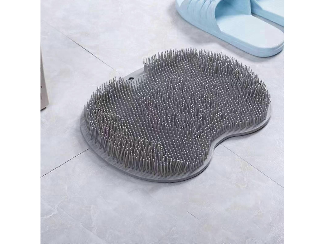 Esfoliante E Massageador De Silicone Para Os Pés, Uso No Chuveiro Na Banheira.