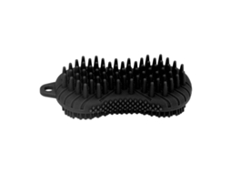 Escova de Silicone para Massagem do Couro Cabeludo com Pente Macio para Limpeza e Relaxamento