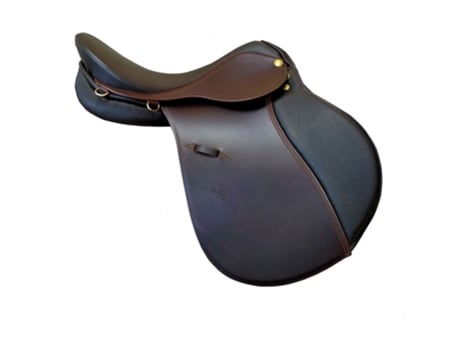 Sela de Uso Geral Royal Deluxe Castanho 16.5´´ZALDI