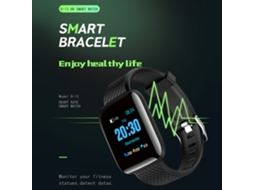 Aetheria relógio Inteligente D13 Monitor de Frequência Cardíaca Pressão Arterial Ip67 Fitness Tracker para Android Ios
