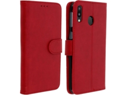 Capa Book Para Samsung Yemaesre Vermelho