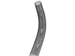 Gbc Argolas de encadernação, 10 mm, Metal, Preto, Pack 100 Unidades