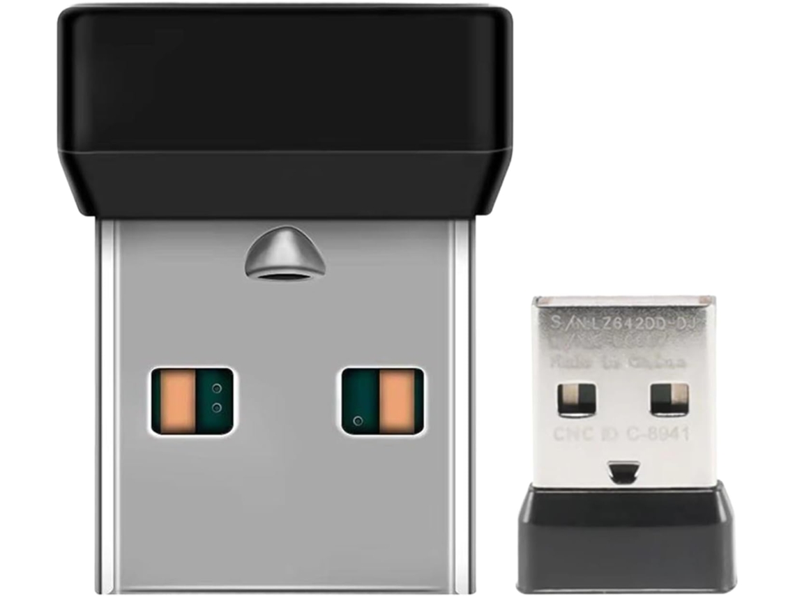 Dongle Receptor De Teclado Usb Plug And Play