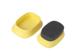 Escova de Limpeza e Creme de Sapato Amarelo | S/MARCA
