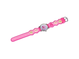Relógio Infantil Casual 3d De Silicone Para Crianças, 1 Unidade, Design Rosado