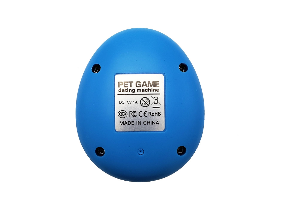 Brinquedo De Pet Virtual Eletrônico Cartoon Tamagotchi Para Crianças Presente Jogo Interativo