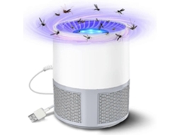 Lâmpada Mata-mosquitos, Mata-mosquitos Elétrico Para Ambientes Internos E Externos, Armadilha Elétrica Usb Moscas Mosquitos