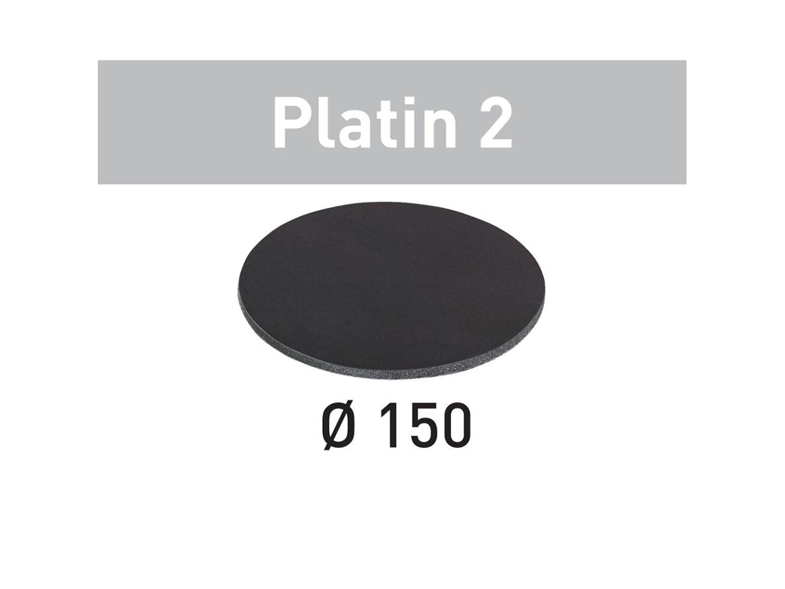 Discos de Lixa Stf D150/0 Pl2/15 Platin 2 S1000
