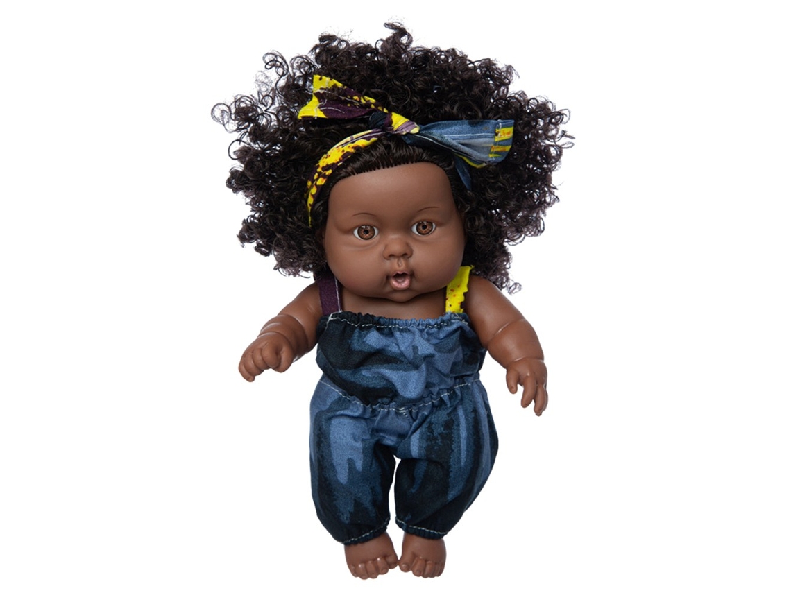 Boneca Bebé De Pele Escura (20,3 Cm)