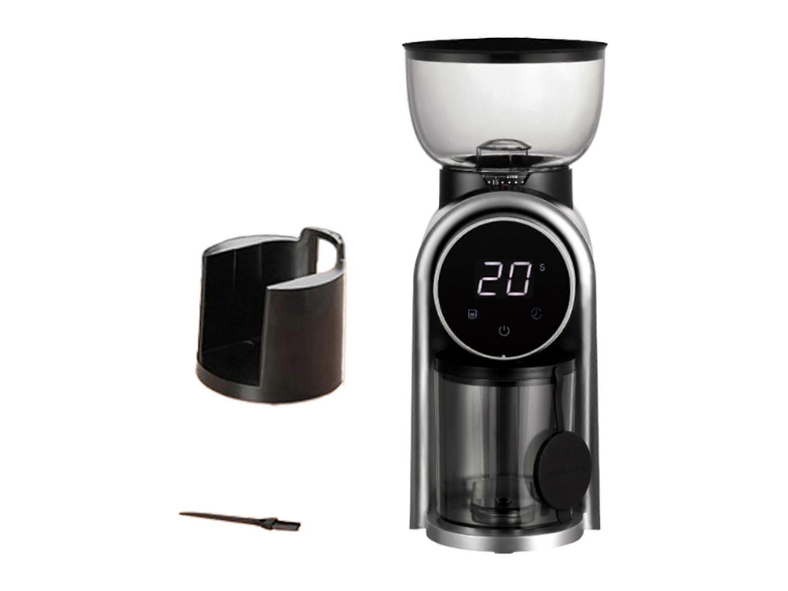 Moedor De Café Elétrico Ajustável Com Visor Inteligente, Moedor De Expresso Portátil Para Casa/viagem. PENGDSJE