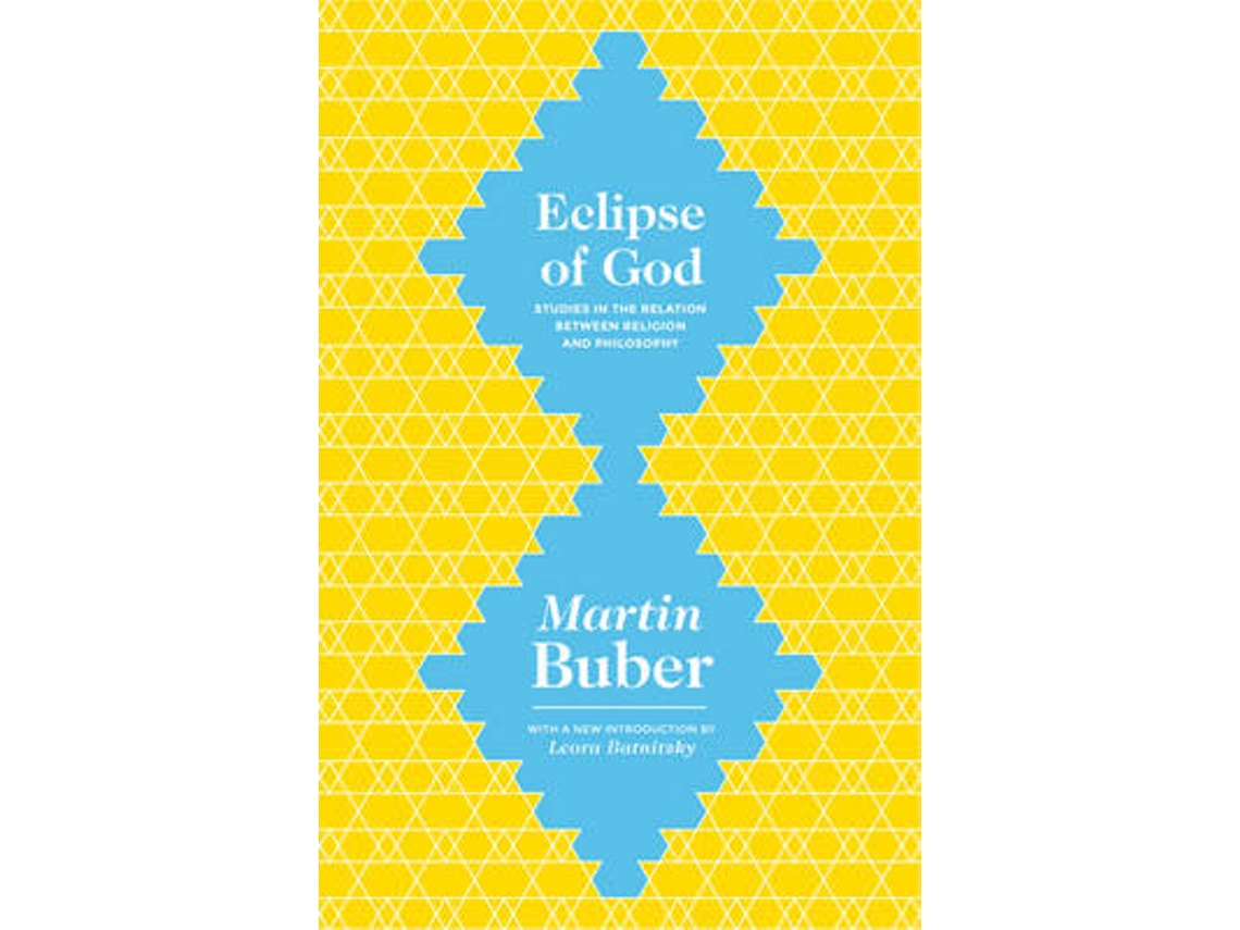 Livro Eclipse of God de Martin Buber (Inglês)