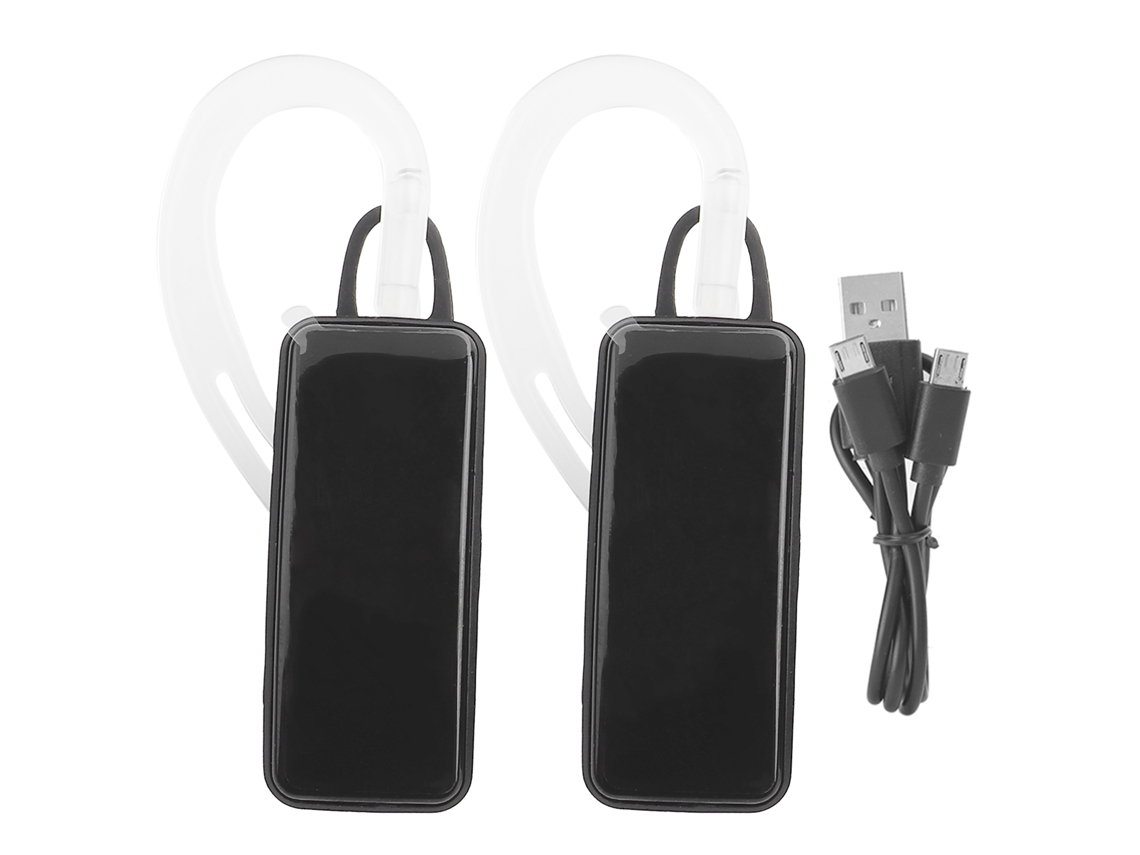Aetheria fones de Ouvido Sem Fio para Capacete de Motocicleta com Intercom 300mah Bateria Hd Áudio