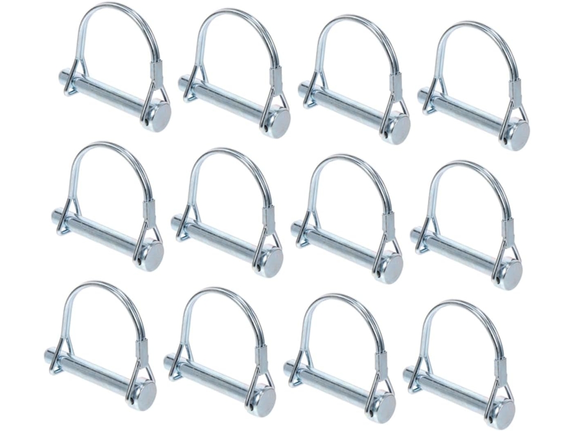 Conjunto De 12 Pinos De Travamento, Engate De Reboque
