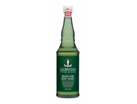 Pinaud Limpeza Barba Corpo 430 Ml Shampoo Barba E Corpo Clubman