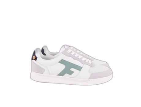 Sapatilhas de Homem FAGUO Suède Hazel Pele Castanho (41)