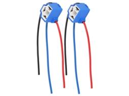 Laxiscreed Conector De Fios Para Elbô Female H4 Ceramic Com Compatibilidade 1mm E 12-24v