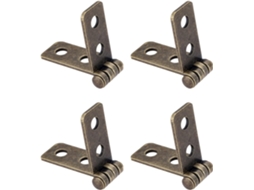 Conjunto De 4 Dobradiças Bronze Antigo, Dobradiças Decorativas Para Caixas De Madeira, Utilizadas Em Caixas De Madeira