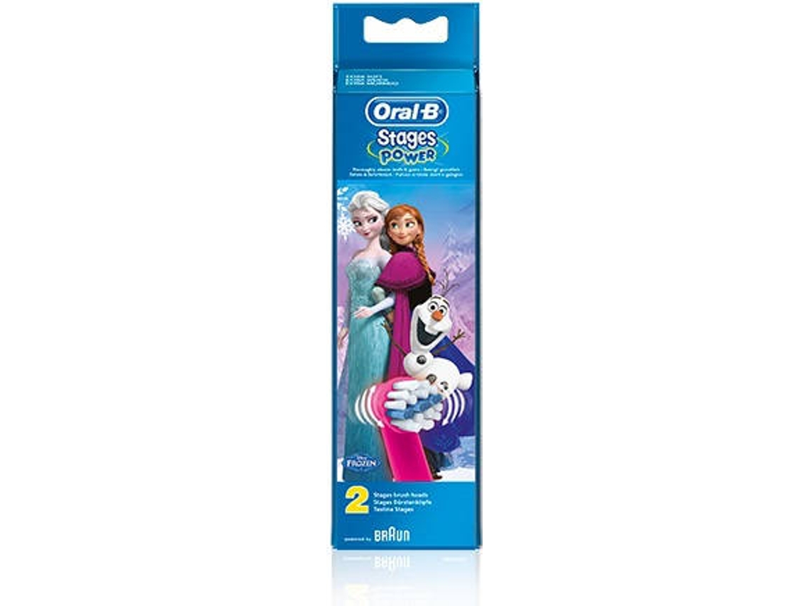 Recarga para Escova de Dentes Elétrica Infantil ORAL-B Stages Power Eb10 Star Wars (2 Unidades)