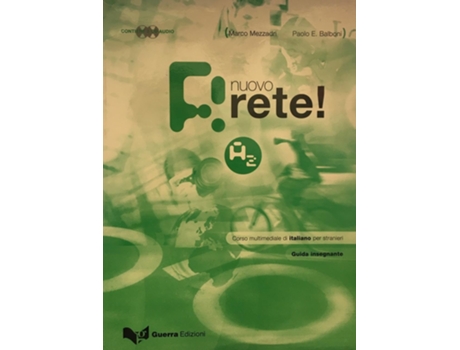 Livro Nuovo Rete! de Mezzadri (Italiano)