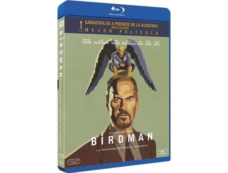 Blu Ray Birdman Or The Unexpected Virtue Of Ignorance - Birdman O La Inesperada Virtud de La Ignorancia /
