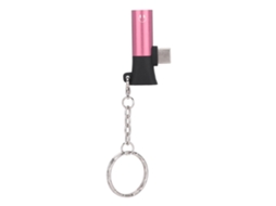 Adaptador 2 em 1 EOOCOO (USB Type c para fone, carregamento)