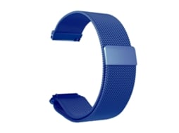 Bracelete Pulseira Milanese Mesh para Samsung Galaxy Watch 4 44Mm Blue