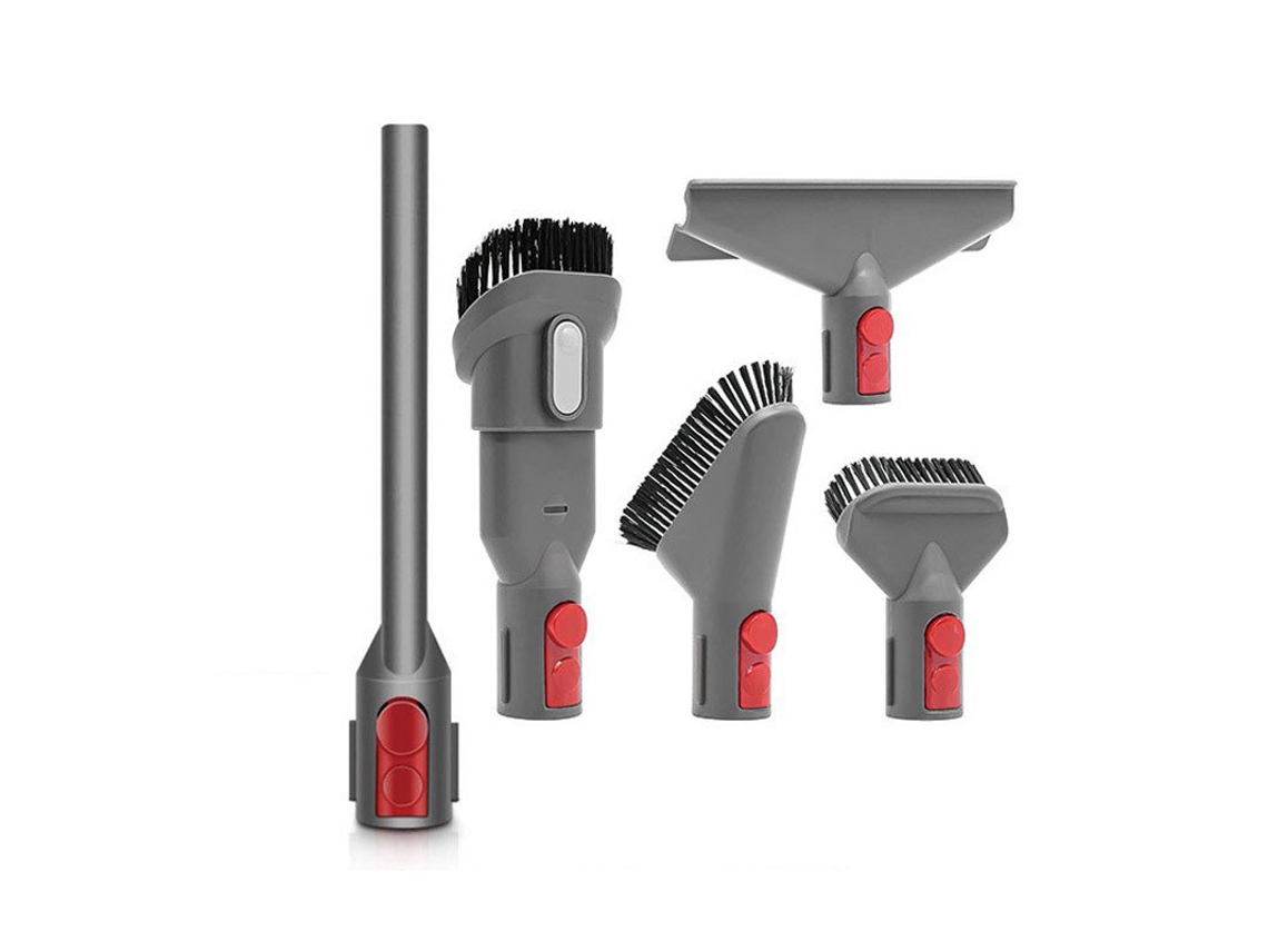 Acessórios Aspirador De Pó Para Dyson V7 V8 V10 V11 V12 V15, Acessórios De Substituição (5 Pcs) Cuich