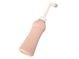 Limpador vaginal PP 500ml design ergonômico garrafa ducha perineal pós parto higiene | S/MARCA