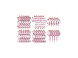 Pingentes De Doce, Pirulito E Bengala, Série Rosa Igvtrade