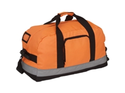 Bolsa de Viagem Yoko Seattle Hi vis, Tamanho Único, Laranja. AQUAFORGE