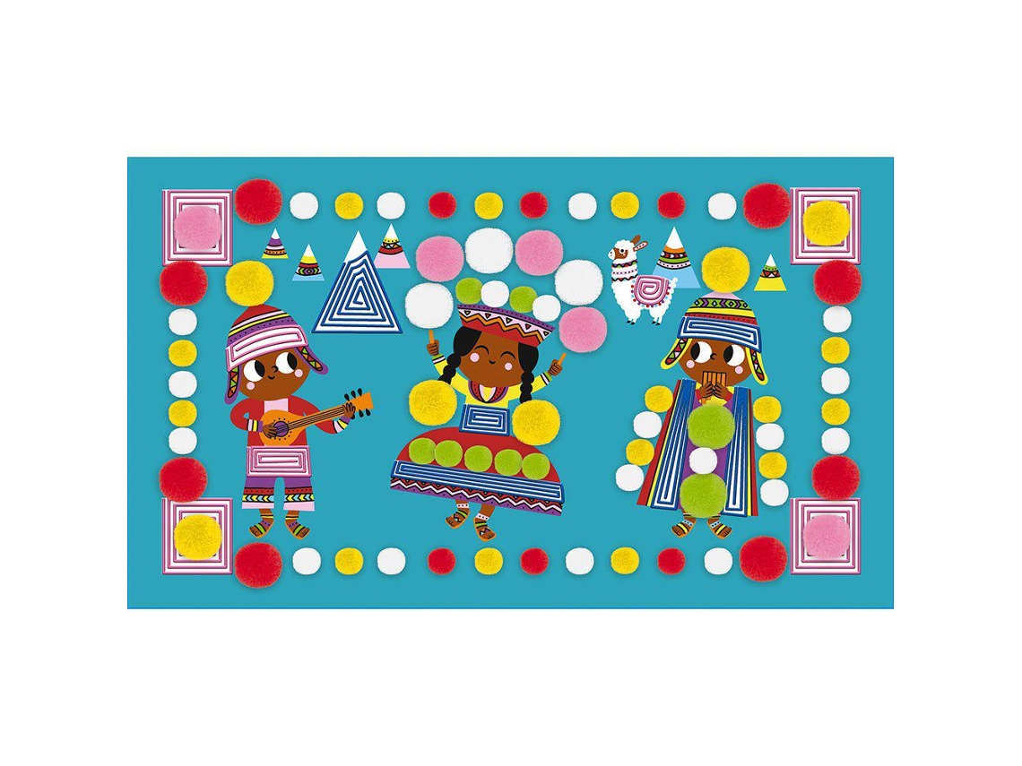 Janod Llama Pom Poms