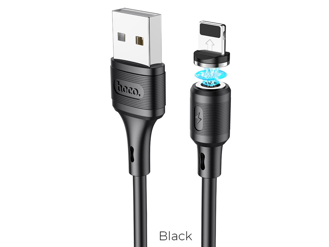 Cabo de Carregamento Magnético para Celular Universal com Conector Redondo AQUAFORGE