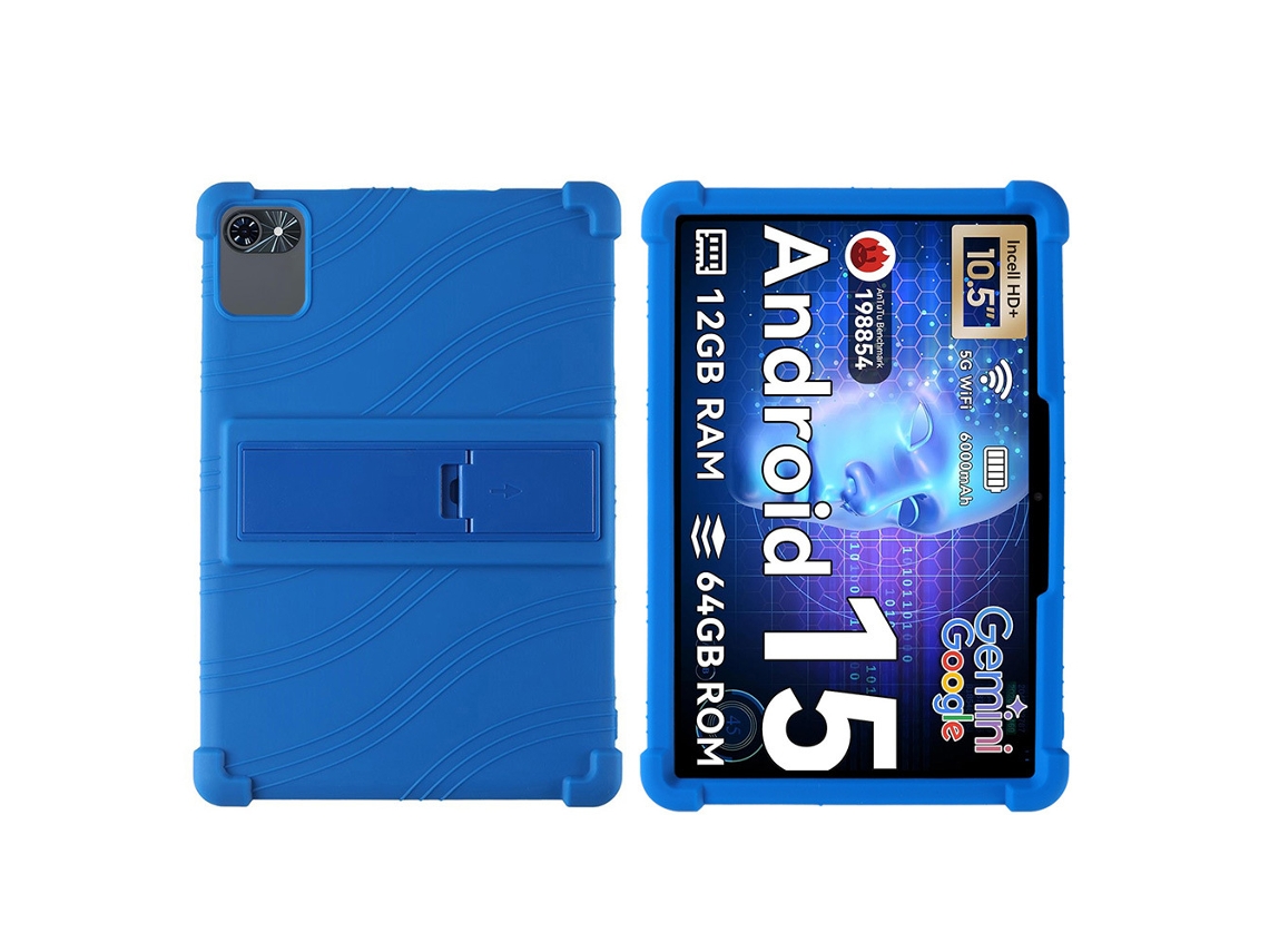 Capa para Tabwee T80 10.5 Polegadas com Suporte Resistente a Impactos DIGITALLAB Azul