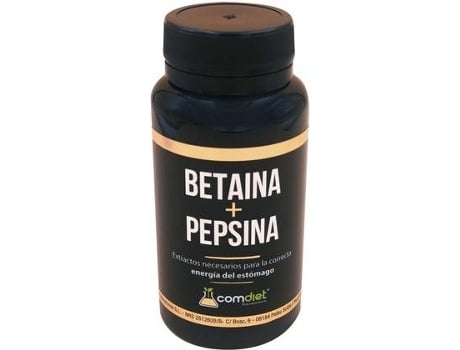 Suplemento Alimentar COMDIET Betaina (60 cápsulas)