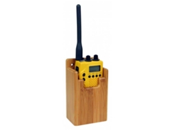 Suporte de Rádio Vhf Dourado 68 X 140 X 45 Mmplastimo