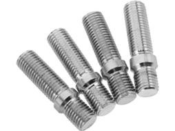 Conjunto de 4 cubos de roda de aço Parafuses M12x1,5 de 50 mm, com prisioneiros reforçados.