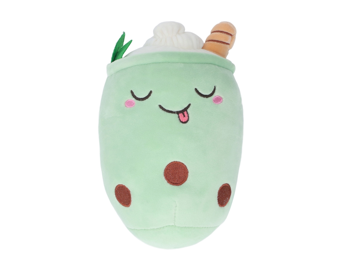 Rebe-muñeco De Peluche De Helado Bonito Caixa Macia Almofada De Aperto Brinquedo Recheado Para Crianças Adultos Verde 24cm