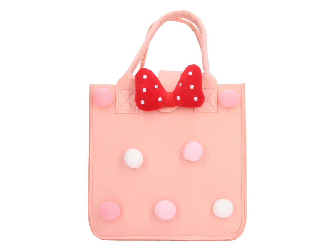2026 bolsa de Regalo de Fieltro Plegable Y Reutilizable para Compras Y Almacenamiento