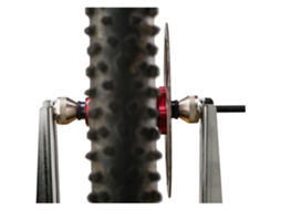 Var Through Axale Adaptors For Turing Stand 10-25 Mm
