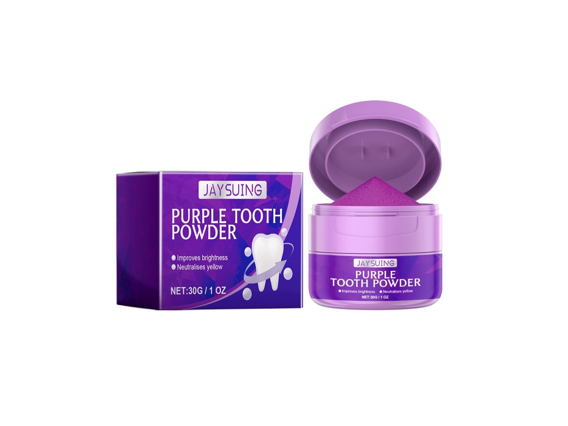 Pó Dental Branco Remove Manchas Eficaz