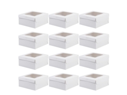 12pcs Capa De Bolo De Apoio Allinless