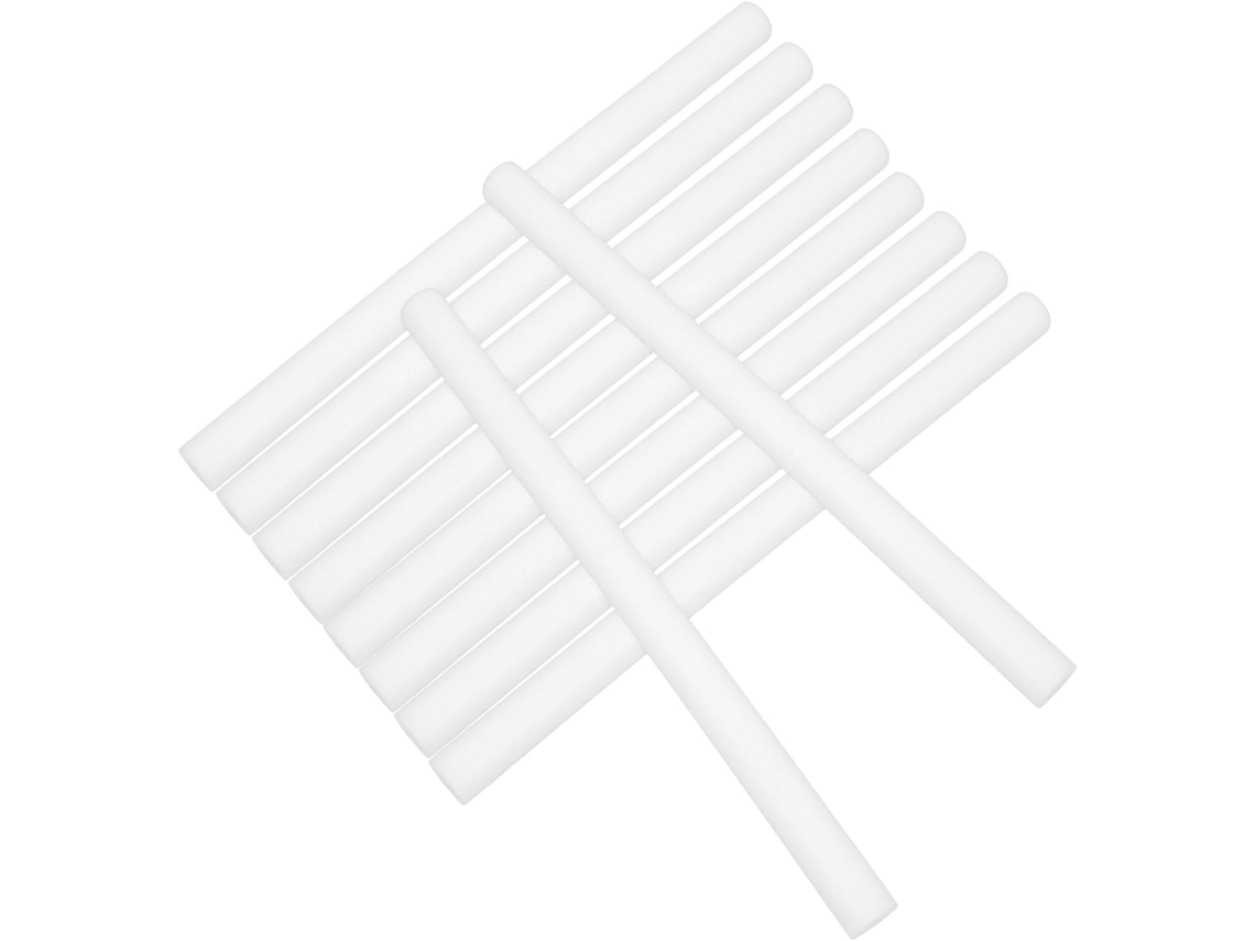 Mousse Cilíndrica De Calage Epe 4cm Branco 10 Peças