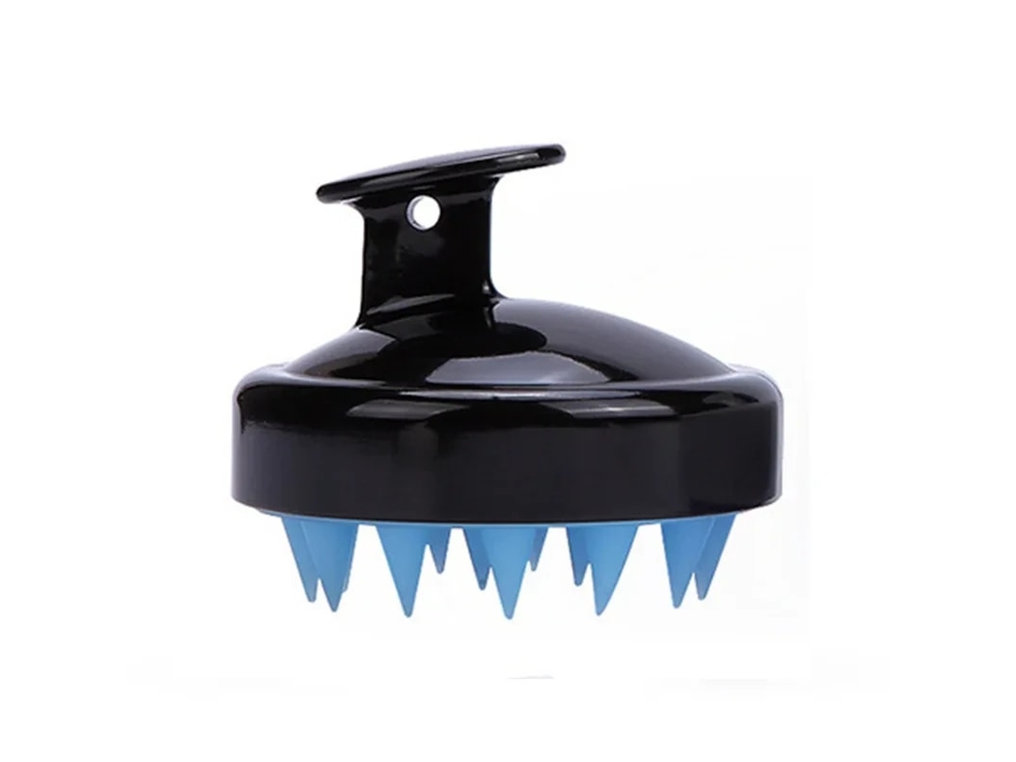 Escova De Massagem Capilar, Silicone, Couro Cabeludo, Banho