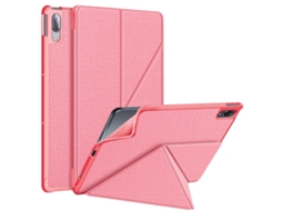 Capa‑flip Horizontal Multi‑dobrável Em Pu Anti‑choque Halinuia, Suporte E Função Sono‑ativação, Para Lenovo Tab P11 Pro Tb‑706f