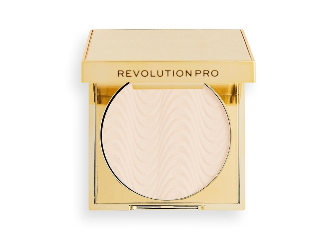 MAKEUP REVOLUTION Pro Cc Perfecting Pressed Powder Ivory