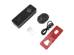 Timbre De Porta Com Câmera Wifi Sem Fio Detecção De Movimento Intercomunicação Bidirecional Impermeável Para Casa